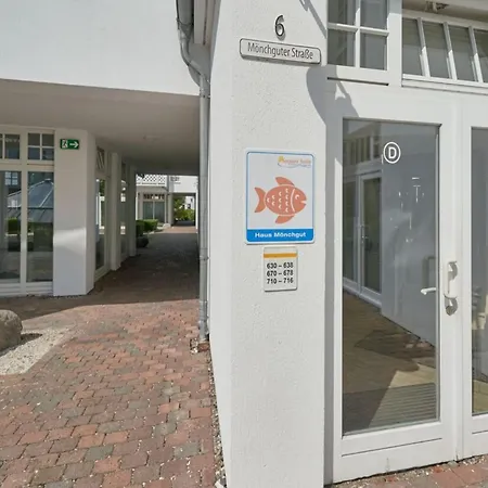 Lejlighed Moderne Mit Balkon In Sellin (Rugen)